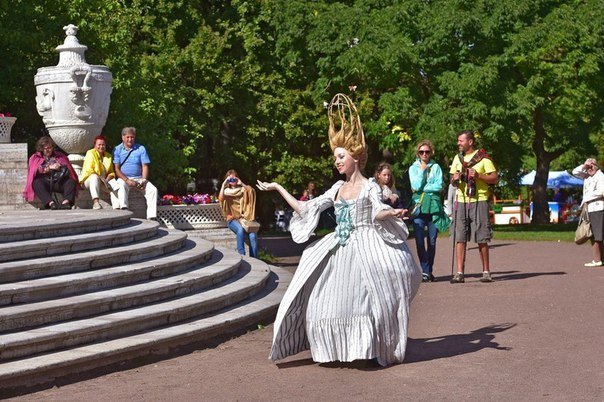 Праздник «Литература. Музыка. Парк» пройдет в Петербурге